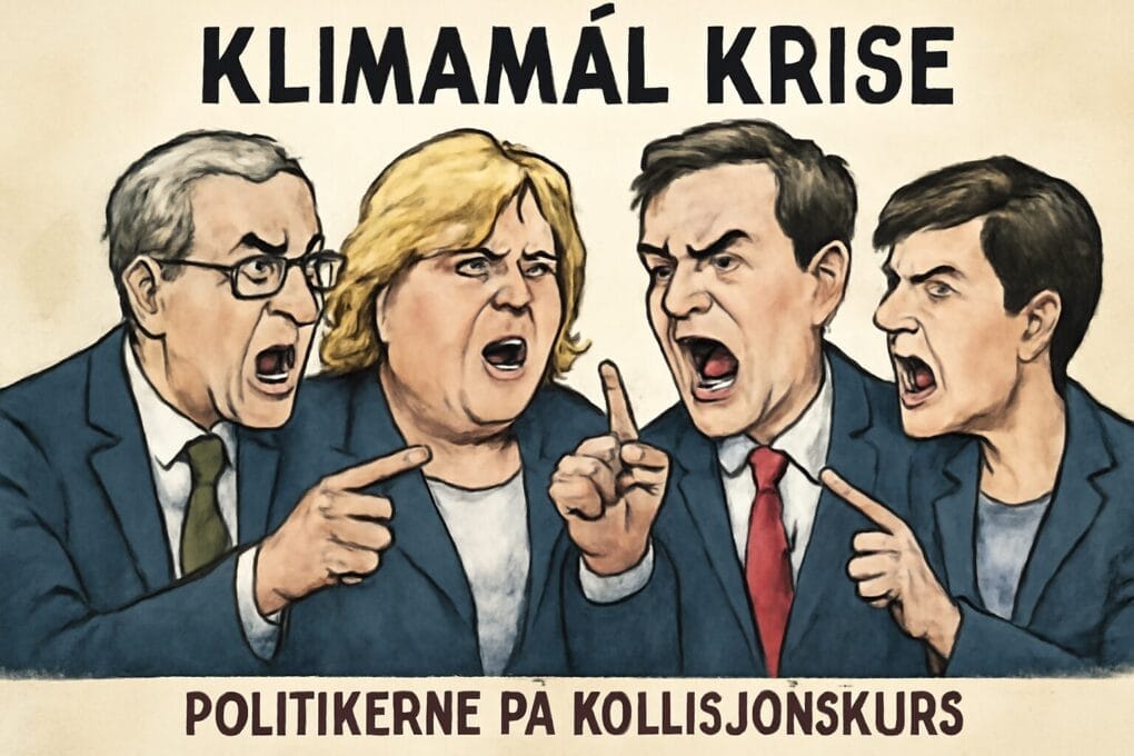 «Klimamålet som forsvant» – Erna Solberg og Sylvi Listhaug i skjult allianse for å sabotere regjeringens klimaplaner? 5 Politikere i intens diskusjon om klima og økonomi, SEO: norsk politikk, klimamål, valg 2025