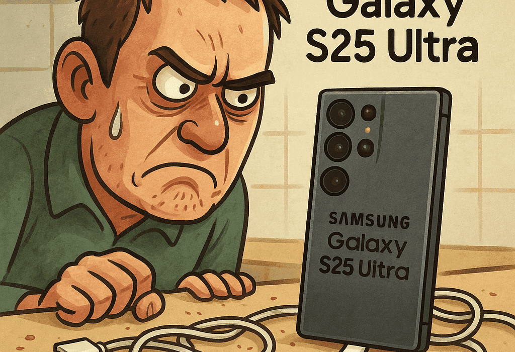 Vi testet Samsung Galaxy S25 Ultra – fikk selvforakt og selfie-depresjon på kjøpet 5 Samsung Galaxy S25 Ultra testet av skeptisk forbrukerjournalist