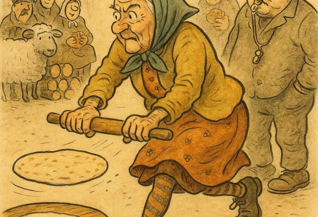 Flatbrøttrally og kvikklefseduell – Då Toten tok tilbake rytmen i rotasjon! 5 Flatbrøttrally med bestemor i fart og flygande lefser