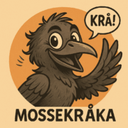 Mossekråka